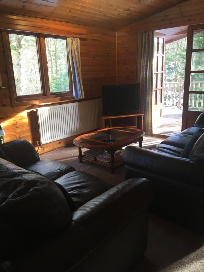 Chalet Tyndrum Exterior foto